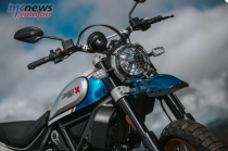 Ducati Scrambler Desert Sled 2021 được cập nhật một vài chi tiết cho năm mới