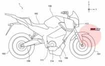 Honda tiếp tục tiết lộ bằng sáng chế về mẫu mô tô điện
