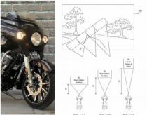 Indian Motorcycle tiết lộ thiết kế đèn pha mới, điều chỉnh ánh sáng theo môi trường, góc cua, tốc độ