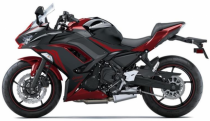 Kawasaki Ninja 650 2021 lộ diện màu mới