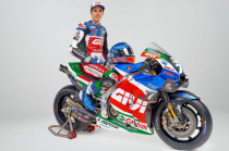 Alex Marquez trong màu áo LCR Honda MotoGP 2021