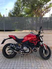 _Chiếc Ducati Monster 821_-2016