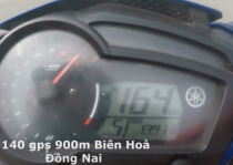 [CLIP] Ex 150 zin gắn bình NOS đạt 160 km/h