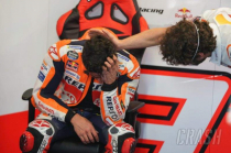 Marc Marquez rơi nước mắt sau chặng đua thứ 3 tại Portimao MotoGP