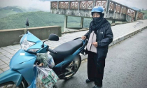 Cụ bà 90 tuổi đi phượt Sapa bằng xe máy khiến giới trẻ nể phục