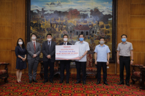 Honda Việt Nam ủng hộ phòng chống dịch bệnh COVID-19 tại tỉnh Vĩnh Phúc và Hà Nam