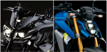 Suzuki GSX-S1000 2021 và Yamaha MT-10 trên bàn cân thông số
