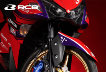 Racingboy ra mắt bộ mâm với kích thước siêu dị cho Yamaha NVX