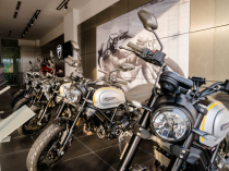 Ducati Việt Nam khai trương showroom mới tại Hà Nội