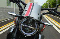 Honda CB190TR trình làng với ngoại hình hấp dẫn
