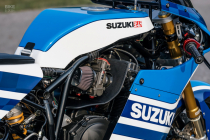 Suzuki XR69 độ phong cách xe đua cổ điển hớp hồn