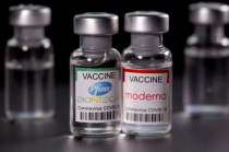 Có thể thay thế bằng vaccine nào khi người dân đã tiêm mũi 1 Moderna ?