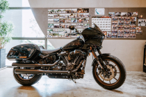 Cận cảnh Harley-Davidson Low Rider ST chính thức ra mắt thị trường Việt Nam
