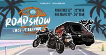 Harley-Davidson mang 4 mẫu xe mới vừa ra mắt đến Phan Thiết – Nha Trang để mọi người lái thử