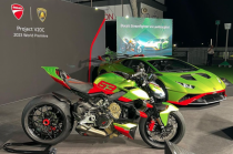 Ducati Streetfighter V4 Lamborghini nhận đặt cọc đầu tiên tại VN
