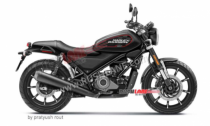 Xem qua thiết kế Harley-Davidson X420 được sản xuất tại Ấn Độ