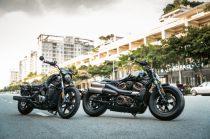 2 mẫu xe mới của Harley-Davidson giảm giá khủng lên đến 150 triệu đồng tại Việt Nam