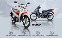 3 mẫu xe máy thuộc top rẻ nhất thị trường Việt