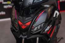 Cận cảnh Aprilia SR GT 200 Replica toát lên âm hưởng đặc sắc của MotoGP