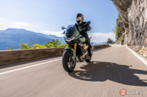 Cận cảnh Moto Guzzi V100 Mandello S sẽ ra mắt tại Việt Nam vào tháng 8 năm nay