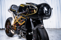 Ducati 1098 độ Cafe Racer của Ronaldo Ferreti