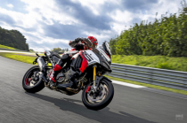 Ducati Multistrada V4 RS 2024 trình làng mang nâng cao đặc tính thể thao cho một mẫu xe đường trường