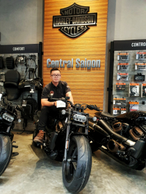 Harley-Davidson Sportster S giảm ngay 140 triệu cho xe mới !!
