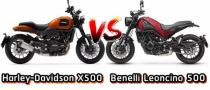 Harley-Davidson X500 VS Benelli Leoncino 500 trên bàn cân thông số