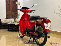 Honda Cub C50 'nữ hoàng đỏ' đời 1991 độc nhất Việt Nam