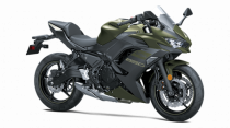 Kawasaki Ninja 650 2024 lộ diện với màn hình mới và màu sắc mới