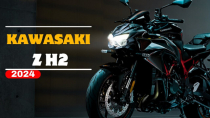 Kawasaki ra mắt Z H2 2024 và Z H2 SE 2024 tại Ấn Độ