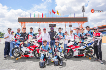 Lễ ký kết Givi Việt Nam & học viện MAS ra mắt đội đua MAS Racing Team