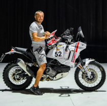 Lộ tin Ducati DesertX Rally 2024 sắp ra mắt