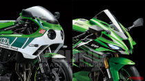 Lộ tin Kawasaki KR900 sẽ ra mắt để cạnh tranh với mẫu xe 'tin đồn' Yamaha XSR900GP?