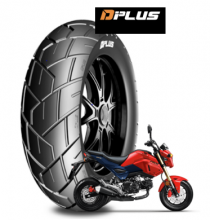Lốp DPLUS dành cho bánh sau xe Honda MSX 125