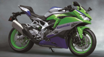 Màu sơn kỷ niệm 40 năm Kawasaki Ninja mang đến nét tinh tế của dòng sản phẩm 2024