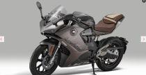 QJMotor OAO mẫu Sportbike trang bị động cơ điện có giá chưa đến 100 triệu Đồng