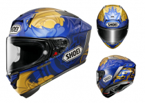 Ra mắt bản sao Mũ bảo hiểm của Marc Marquez từng chiến đấu tại MotoGP 2023 Thai GP