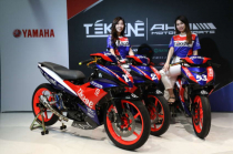 Yamaha ra mắt đội đua Exciter 150 mới và giới thiệu thương hiệu đồ chơi Tekhne Racing