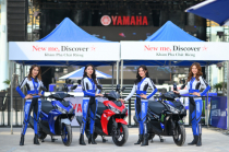 Yamaha NVX 155 VVA 2024 trình làng màu sắc mới