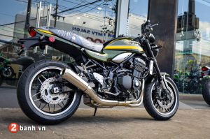 Cận cảnh Kawasaki Z900RS 2020 vừa về Việt Nam với giá 415 triệu đồng