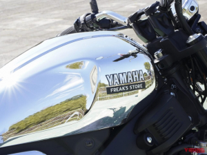 Yamaha XSR125 xuất hiện bản độ chính hãng do chính tay các kĩ sư Nhật thực hiện