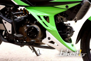Kawasaki và mẫu xe số 125cc độc chiêu ngầu hơn hàng tá xe côn tay hiện nay