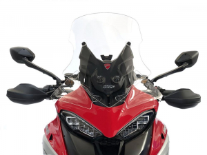 Ra mắt bộ ba kính chắn gió WRS giúp chỉnh hướng cho Ducati Multistrada V4