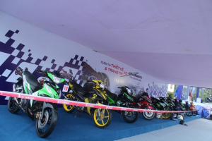 10 xe Yamaha Exciter khoe sắc tại Hải Phòng