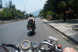 Nhật kí của khách tây khi phượt xe máy ở Việt Nam