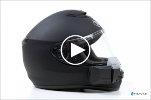 Nuviz Ride - thiết bị hiển thị HUD dành cho người lái mô tô