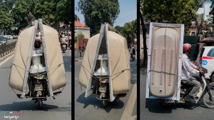 Xe máy ở Việt Nam khiến người nước ngoài kinh ngạc