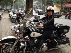 Những nữ biker Việt cá tính đam mê xe PKL