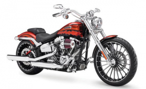 Harley-Davidson Breakout bị hỏng đồng hồ nhiên liệu sẽ được thu hồi